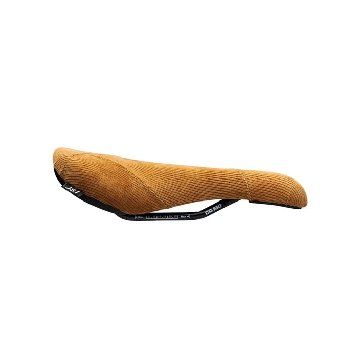 TITLE MTB JS1 SEAT BROWN CORDUROY
