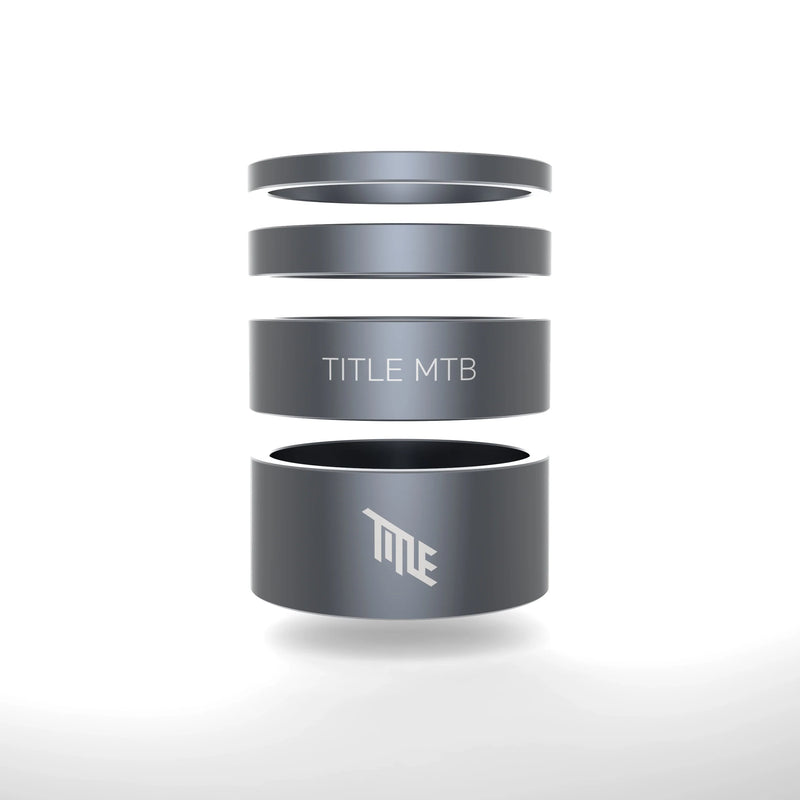 TITLE MTB HEADSET SPACER KIT