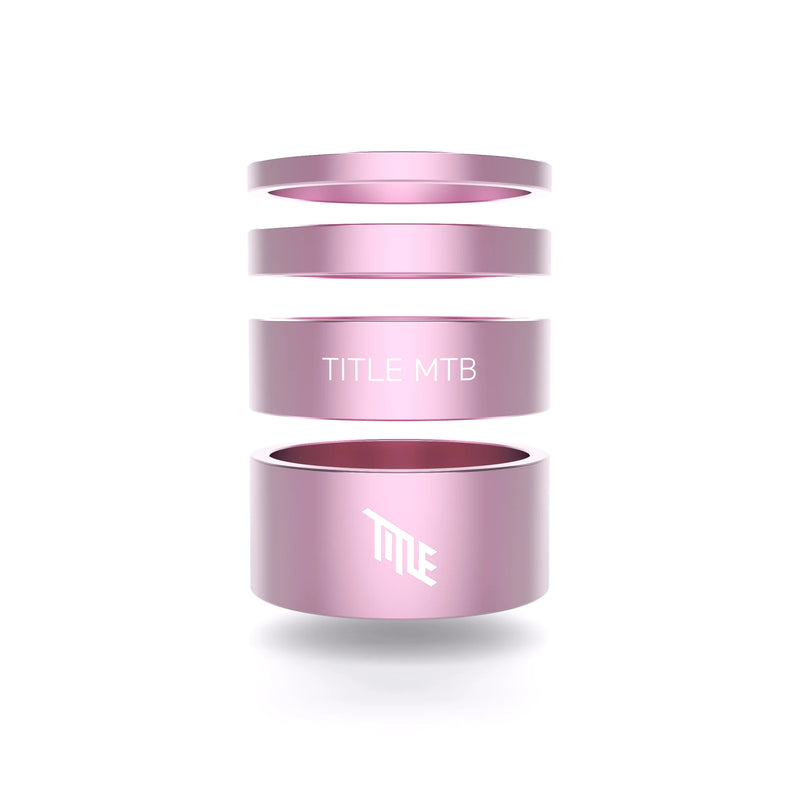 TITLE MTB HEADSET SPACER KIT