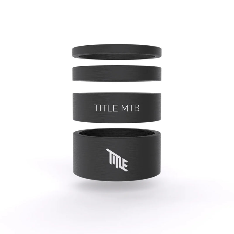 TITLE MTB CARBON HEADSET SPACER KIT
