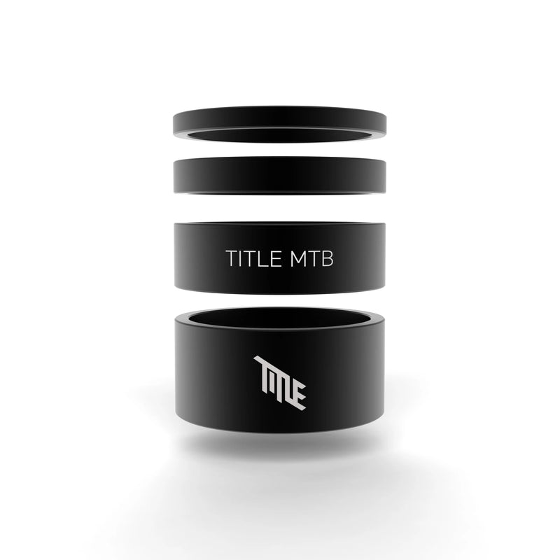 TITLE MTB HEADSET SPACER KIT