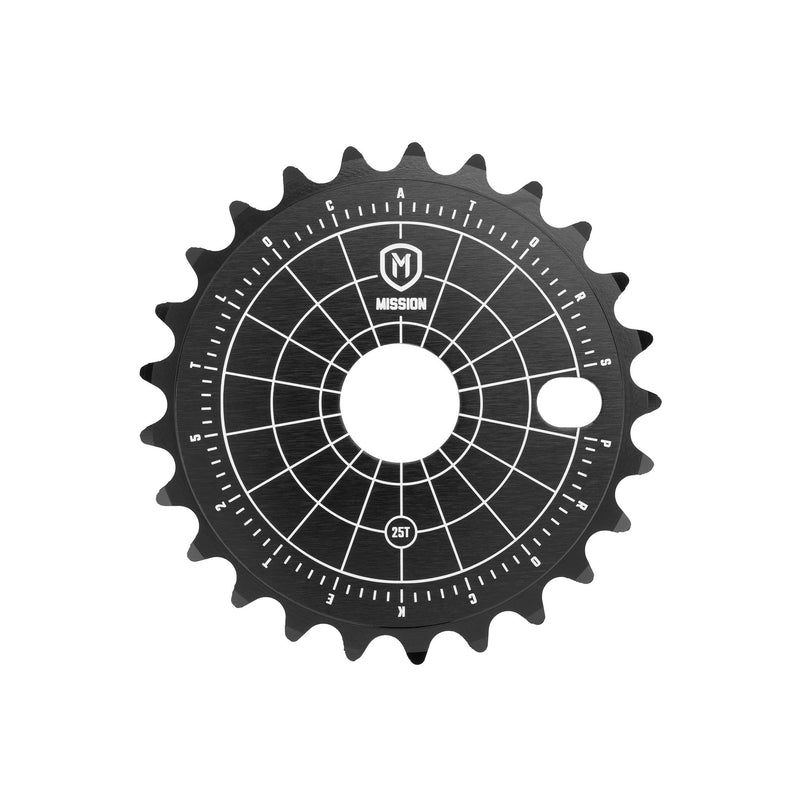 MISSION LOCATOR BMX SPROCKET