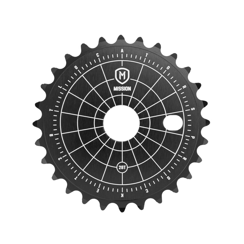 MISSION LOCATOR BMX SPROCKET