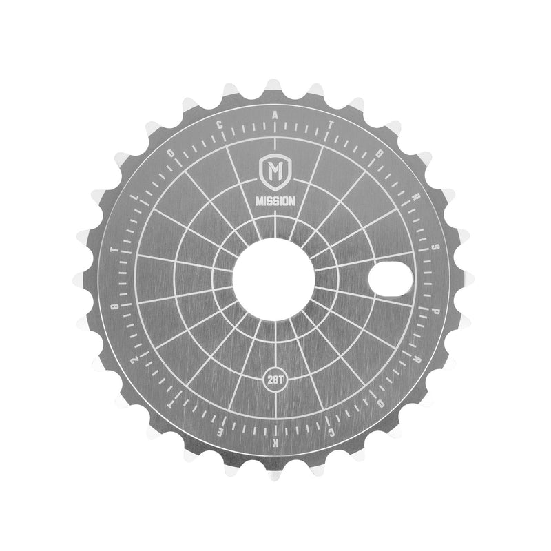 MISSION LOCATOR BMX SPROCKET