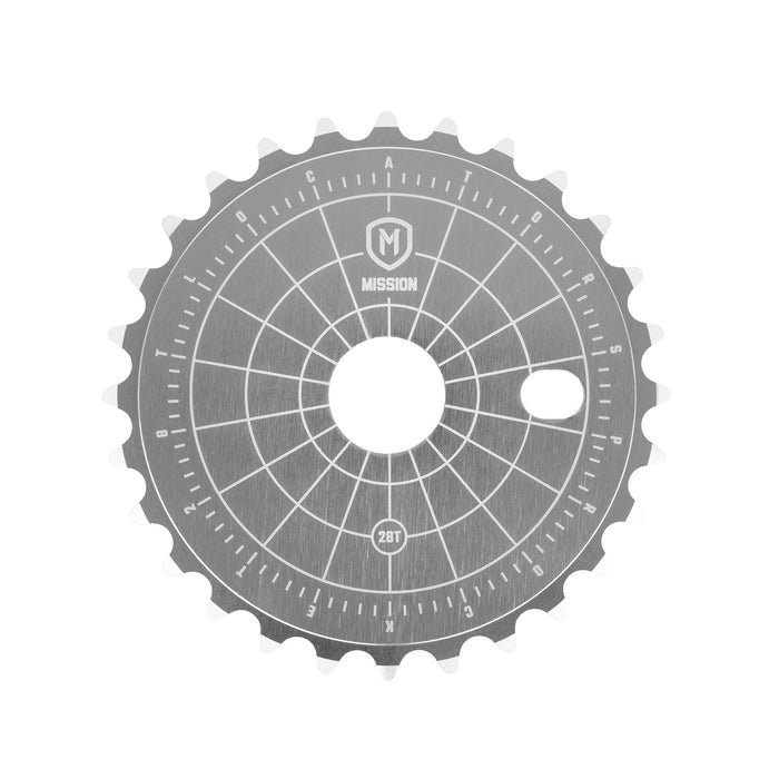 MISSION LOCATOR BMX SPROCKET