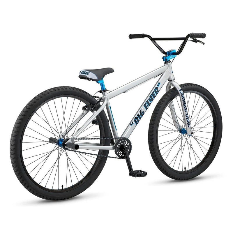 SE BIKES BIG FLYER 29 - ICED OUT SILVER