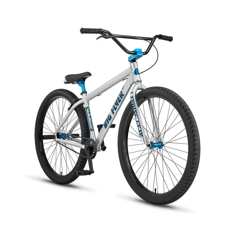 SE BIKES BIG FLYER 29 - ICED OUT SILVER