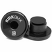 KINK IDEAL BARENDS black 31mm diameter aluminum BMX handlebar ends with expanding nylon wedge mechanism