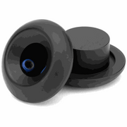 KINK Lightest bar ends made of durable 7075-T6 aluminum with two internal grub screws for secure bike handlebar protection.