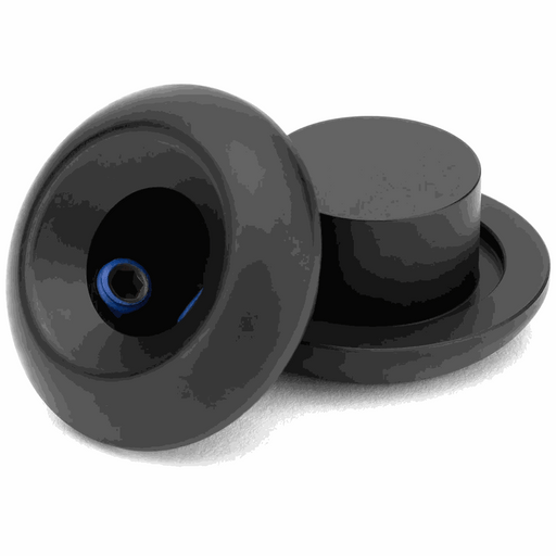 KINK Lightest bar ends made of durable 7075-T6 aluminum with two internal grub screws for secure bike handlebar protection.