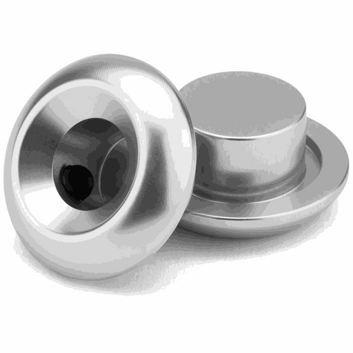 KINK LIGHTEST BAR ENDS made from durable 7075-T6 aluminum with internal grub screws for secure fit