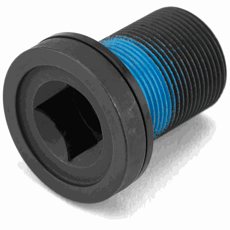 KINK Pillar 24 crank bolt replacement spindle bolt with M18*P1.0 thread for 24mm spindle cranks