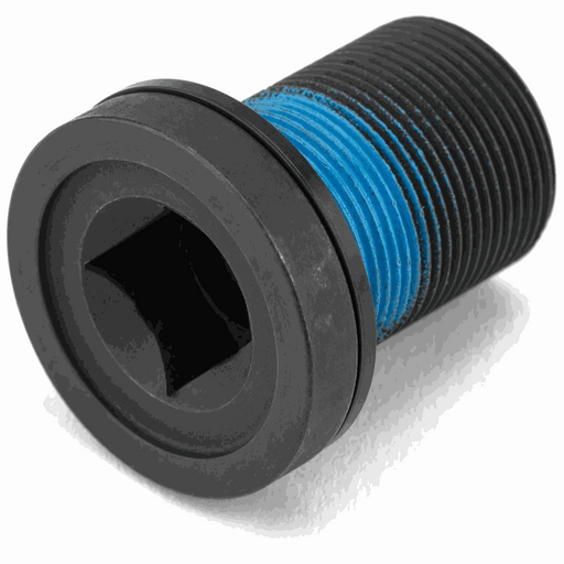 KINK Pillar 24 crank bolt replacement spindle bolt with M18*P1.0 thread for 24mm spindle cranks