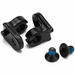 KINK GYRO TAB KIT black metal tabs and screws for Kink bikes and aftermarket frames