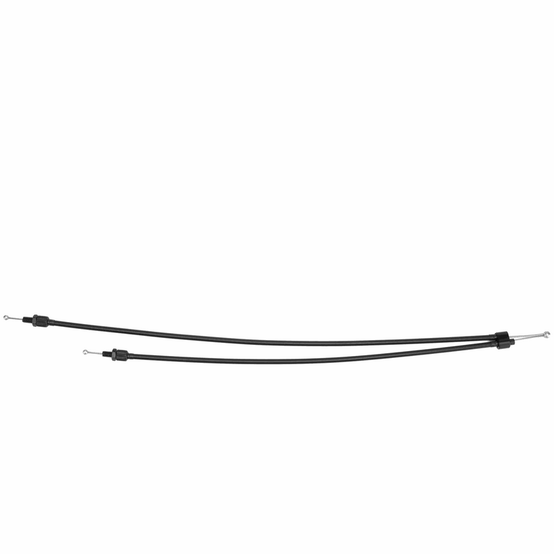 KINK UPPER GYRO CABLE dual cable system with coated housing and pre-stretched wires for smooth brake lever operation