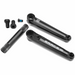 KINK BRACE CRANKS BMX bike cranks with 22mm hollow spindle and 4130 chromoly steel construction
