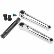Kink Brace cranks 3-piece BMX crankset with 22mm hollow spindle and chromoly steel construction