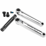 Kink Brace cranks set with hollow 22mm spindle and 3-piece chrome chromoly steel design