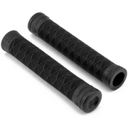 KINK Samurai grips with proprietary ODI rubber, textured pattern inspired by samurai swords, including matching barends.
