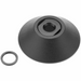 KINK UNIVERSAL FC HUBGUARD black nylon hub guard with chromoly core and spacer washer for freecoaster hubs