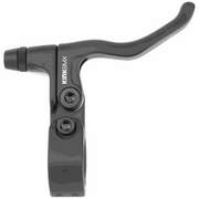 KINK RESTRAIN BRAKE LEVER black forged aluminum ergonomic BMX brake lever with adjustable barrel and hinged bracket