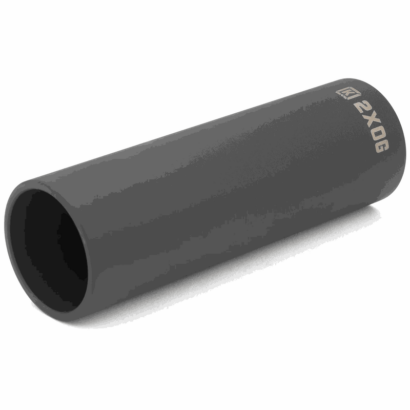 KINK 2XOG PEG durable BMX bike peg in black oxide steel, 4.5 inch length, forged and heat treated