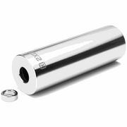 KINK 2XOG PEG chrome forged steel BMX peg with 4.5 inch length and 1.45 inch diameter