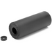 Kink Drift pegs with 7075-T6 aluminum core and durable nylon sleeve, black BMX bike peg, 4 to 4.8 inch length options
