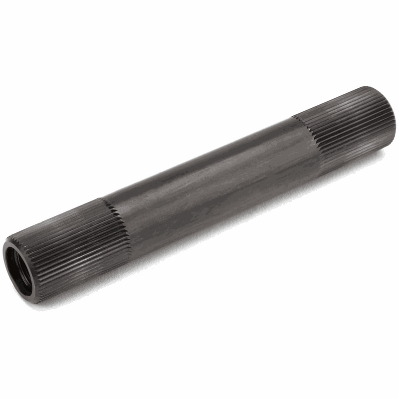 KINK BRACE CRANK SPINDLE 22mm 138mm length 48-spline replacement spindle for brace cranks