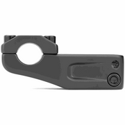 KINK BOLD HRD black aluminum BMX stem with 50mm reach and 32mm rise, forged cap and 6-bolt design