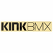 KINK BMX Sticker black and white logo decal for BMX bikes