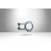 MTB ST1 Stem chrome finished mountain bike stem with 31.8mm clamp, machined 6061 T6 aluminum, designed for freeride and downhill biking.