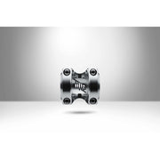 TITLE MTB Chrome ST1 front view mountain bike stem silver polished finished
