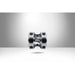 TITLE MTB Chrome ST1 front view mountain bike stem silver polished finished