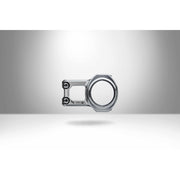 Chrome MTB ST1 Stem with 35mm clamp diameter and polished finish for mountain bikes