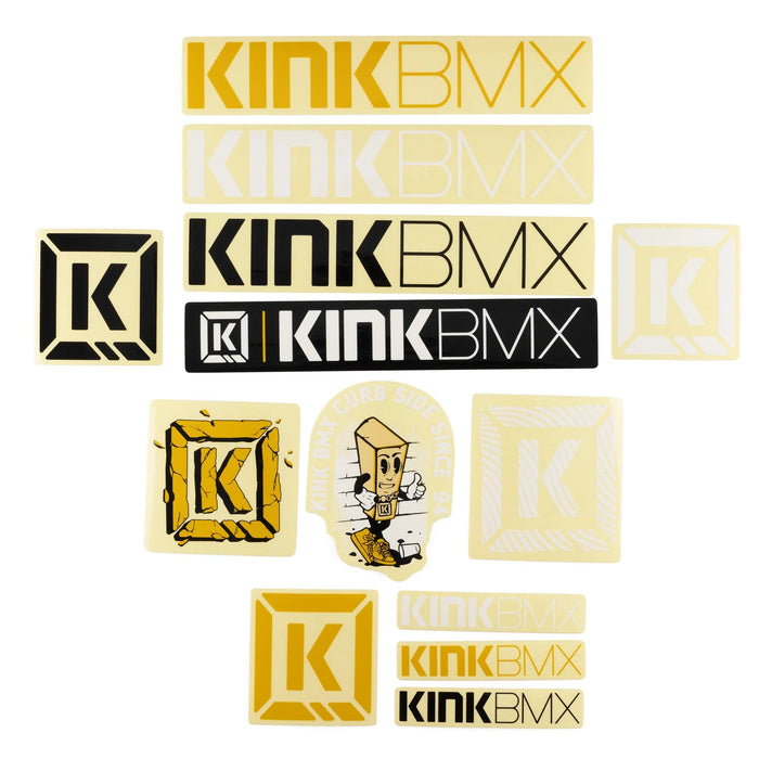 KINK ASSORTED STICKER PACK