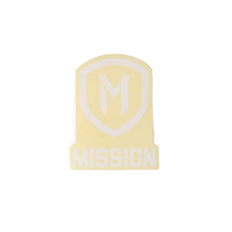MISSION BMX PROMO STICKER