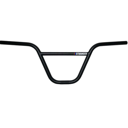 STRANGER NASBAR HANDLEBAR black Chromoly BMX bike handlebar 29.5 inch wide with 11.5º back sweep and 3º up sweep