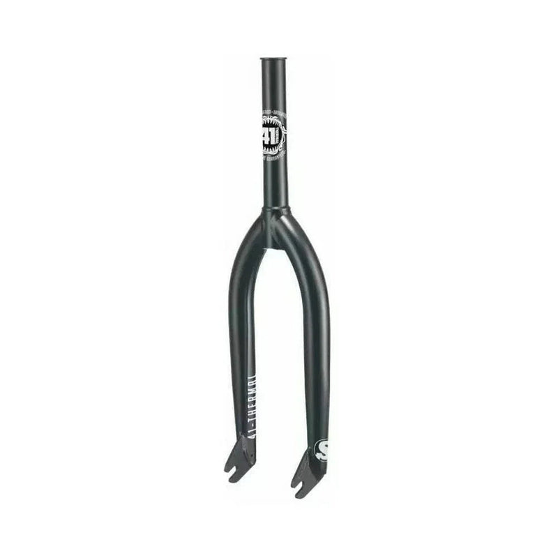 Sunday Darkwave Fork black rustproof BMX bike fork with 28mm offset and 41-Thermal lifetime warranty