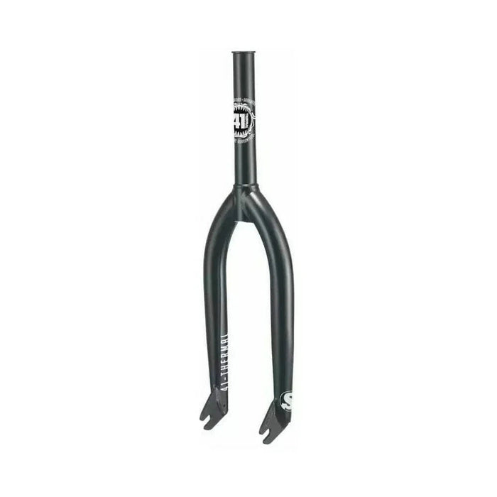 Sunday Darkwave Fork black rustproof BMX bike fork with 28mm offset and 41-Thermal lifetime warranty