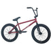 Matte maroon Sunday Forecaster 20" BMX bike with chromoly frame and Odyssey components
