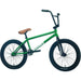 Green Sunday Forecaster BMX bike with brown seat and black tires and handlebars