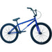 Blue SUNDAY MODEL C 24" BMX bike with black tires and white logo on frame