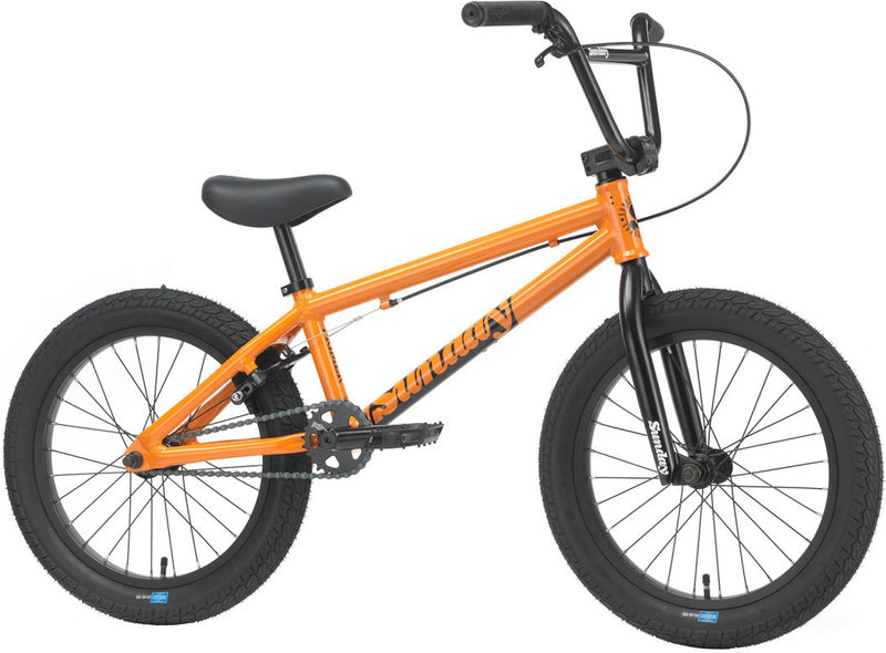 Vélo BMX complet SUNDAY Primer 18" MY2023