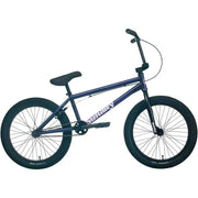 Sunday Scout 20" BMX bike with chromoly frame, Odyssey components, and sealed hubs in purple finish