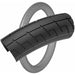 Sunday Street Sweeper v2 black BMX tire with directional tread and Jake Seeley signature design