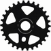 Black Sunday Sabretooth v2 6061-T6 aluminum sprocket with 30 teeth and 6mm thickness