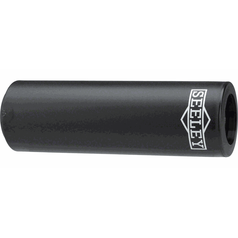 Sunday Seely Combo Peg with black proprietary plastic sleeve and aluminum alloy core for BMX bikes