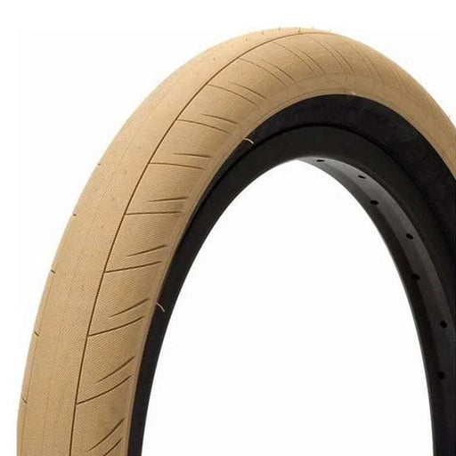 Primo Churchill Tires tan smooth tread tire for superior traction and durable ride
