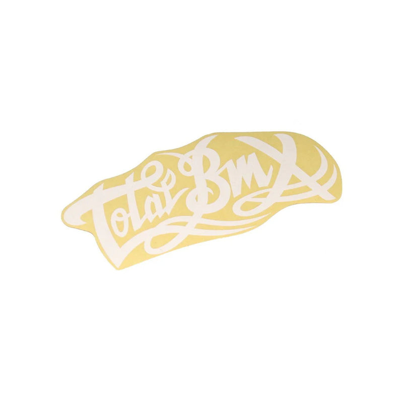 TOTAL BMX SMALL LOGO STICKER